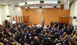 «Единая Россия» создала фракцию и выдвинула кандидатов на посты в Госдуме IX созыва