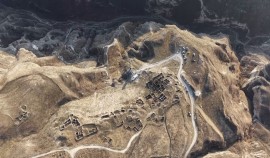 В Веденском районе состоялось торжественное открытие новой лестницы в селении Харкарой