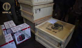 Подразделениям из ЧР доставили в зону СВО очередную партию помощи от РОФ им. А.-Х. Кадырова