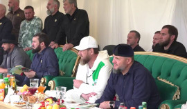 Рамзан Кадыров посетил конноспортивные состязания в рамках «Беноевской весны-2025»