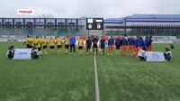 В Грозном открыли домашний тур чемпионата Национальной футбольной студенческой лиги