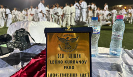 Международный чемпион Лечи Курбанов принял участие в международном турнире в Тунисе
