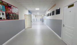В Джалкинской школе завершился капитальный ремонт: ученики начали учебный год в обновлённом здании