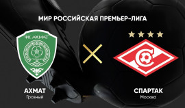 На матче ФК «Ахмат» со «Спартаком» будет разыгран iPhone 17