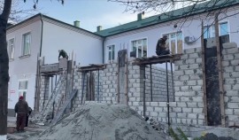 В Шатойской межрайонной больнице ведётся масштабная работа по расширению и модернизации