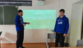 Активисты «Молодой Гвардии Единой России» провели интеллектуальную игру в колледже ЧГУ