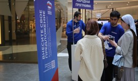 Чеченское региональное отделение «Единой России» запускает информационные стенды в торговых центрах