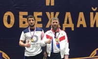 Чеченский борец Ислам Дудаев выиграл золото международного турнира на призы Андрея Шумилина 