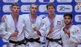 Чеченские дзюдоисты завоевали золото и бронзу на Кубке Европы среди юниоров в Венгрии| грозный, чгтрк