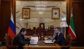 Встреча Рамзана Кадырова с министром образования ЧР: ЕГЭ, новые школы и ликвидация последствий ЧС