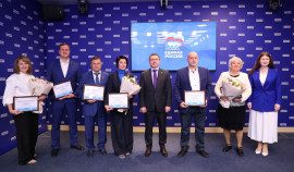 «Единая Россия» наградила победителей Всероссийского конкурса поддержки гражданских инициатив