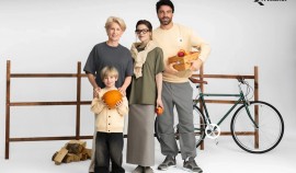 «Триколор» представил семейную коллекцию одежды под собственным брендом