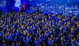 «Молодая Гвардия Единой России» отметила 20-летие