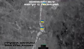 Группа «Канады» спецназа «АХМАТ» МО РФ выявила и нейтрализовала противника в Мирополье