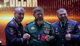Рамзан Кадыров посетил торжественное собрание, посвящённое 90-летию Госавтоинспекции МВД РФ| грозный, чгтрк