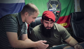 Бойцы полка «АХМАТ-Кавказ» уничтожили вражеские позиции ВСУ в Запорожской области