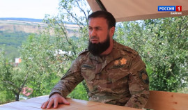 Офицер Росгвардии стал героем телепередачи «Дахаран некъаш» на ГТРК «Вайнах»
