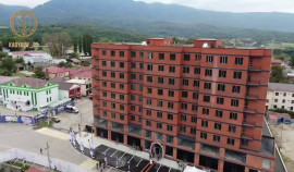 В Ведено открыли новый МКД со встроенными нежилыми помещениями — «Крепость Ведено» ⠀