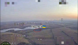 Группа «Бати» спецназа «АХМАТ» МО РФ уничтожила пункт дислокации ВСУ под Весёлым