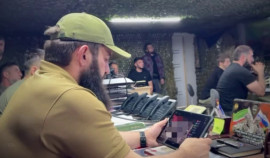 Бойцы полка «Ахмат-Кавказ» успешно выполняют боевые задачи в Запорожской области