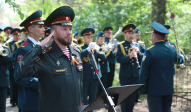 В Грозном провели мероприятие, посвященное памяти участника ВОВ Степана Каплуна