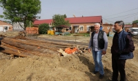 На территории Сунженской ЦРБ возводятся новые лечебно-поликлинические корпуса