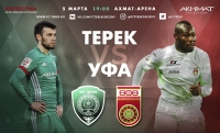 «Терек» сыграет против команды из Уфы 