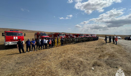 За сутки в Чеченской Республике ликвидировано 17 пожаров