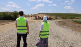 Общественные контролеры посетили объекты нацпроекта в Надтеречном и Наурском районах ЧР