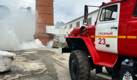 За сутки в Чеченской Республике ликвидирован один пожар