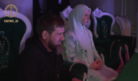 Рамзан Кадыров посетил финал вокального конкурса «Дека сан аз»