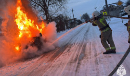 В течение суток МЧС зафиксировали 5 пожаров в Чеченской Республике
