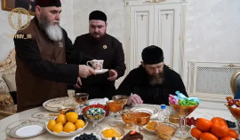 Салахь-Хаджи Межиев пригласил Рамзана Кадырова на ифтар