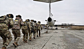 В аэропорту Грозного провели учения по нейтрализации условных захватчиков на пассажирском самолете