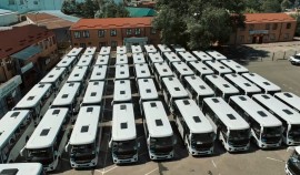 Низкопольные автобусы в Грозном по нацпроекту 2025 года улучшили комфорт поездок для пассажиров