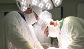 Участнику СВО провели успешную операцию в госпитале ветеранов войн им. М.Т. Индербиева