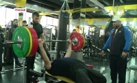 В Грозном прошли соревнования по пауэрлифтингу