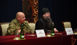 В войсковом храме грозненского соединения Росгвардии состоялось торжественное богослужение  