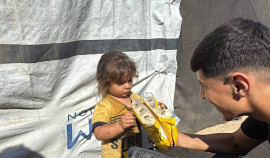 В секторе Газа продолжается беспрецедентная гуманитарная акция от РОФ им. А.-Х. Кадырова