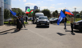 Пятая смена добровольцев от ЧРО «Единой России» работает в приграничных районах Курской области