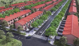 Строительство таунхаусов в Грозном перешло к этапу отделочных работ