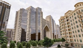 В центре Грозного началось строительство новых «ворот»