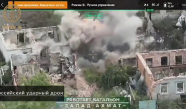 Рамзан Кадыров опубликовал кадры успешной работы спецназа «Ахмат» в Харьковской области