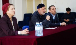 В ЧГПУ прошла встреча с участниками СВО и их семьями