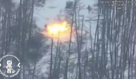 Операторы БПЛА группы «ШРАМА поразили легкобронированную технику укронацистов