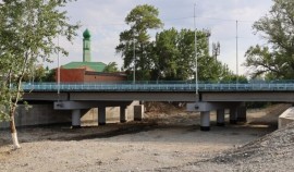 В 2024 году в республике в рамках нацпроекта в нормативное состояние приведено 8 мостов