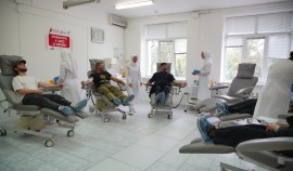 Более 700 донаций крови совершили жители ЧР в первую рабочую неделю нового года