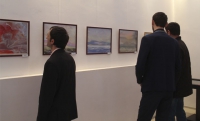 Государственная галерея им. Ахмат-Хаджи Кадырова провела выездную выставку «Дыхание весны» в Ингушетии