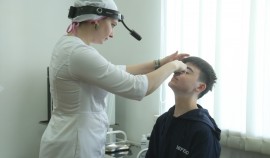 Участники проекта «Патриот» прошли медосмотр на территории врачебно-физкультурного диспансера