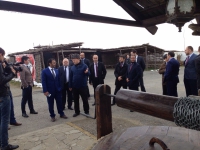 Гости  из Катара  посетили этнографический музей "Шира-Котар" 